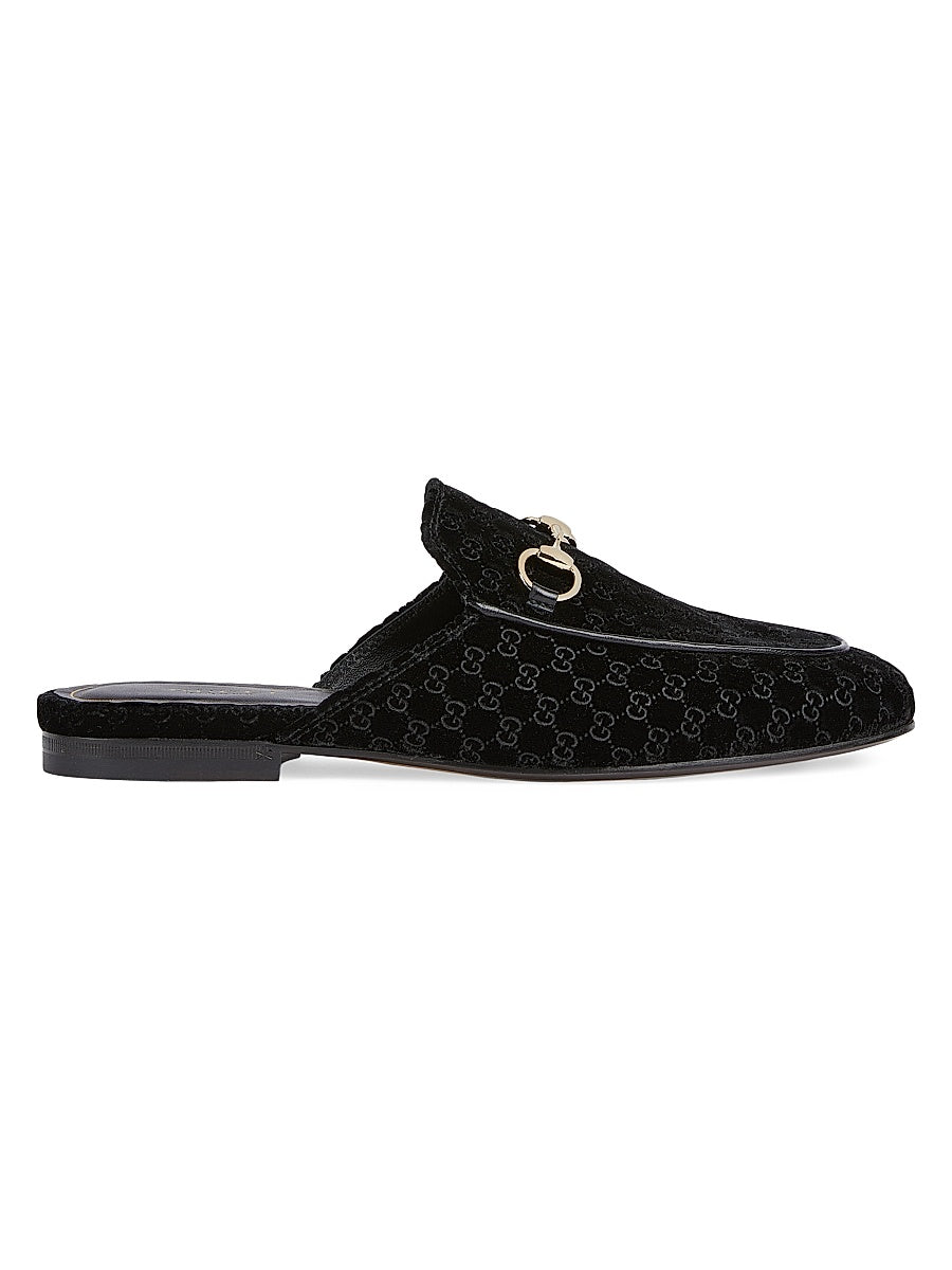 Princetown Monogram Mules