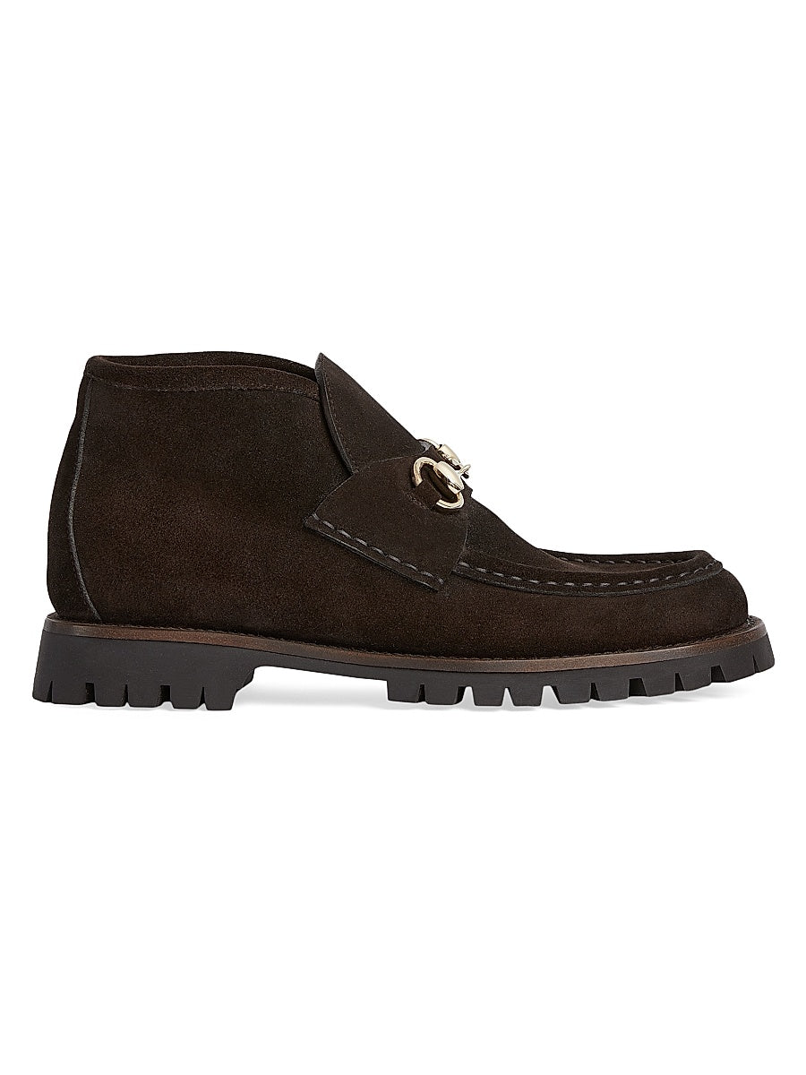 Sylke Suede Booties