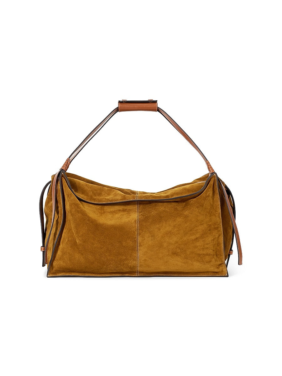 Harold Suede Hobo Bag