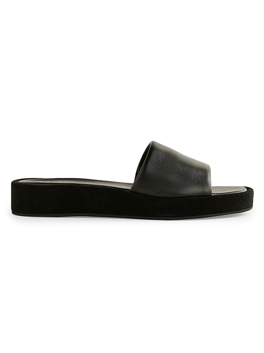 Esme 35MM Leather Platform Sandals