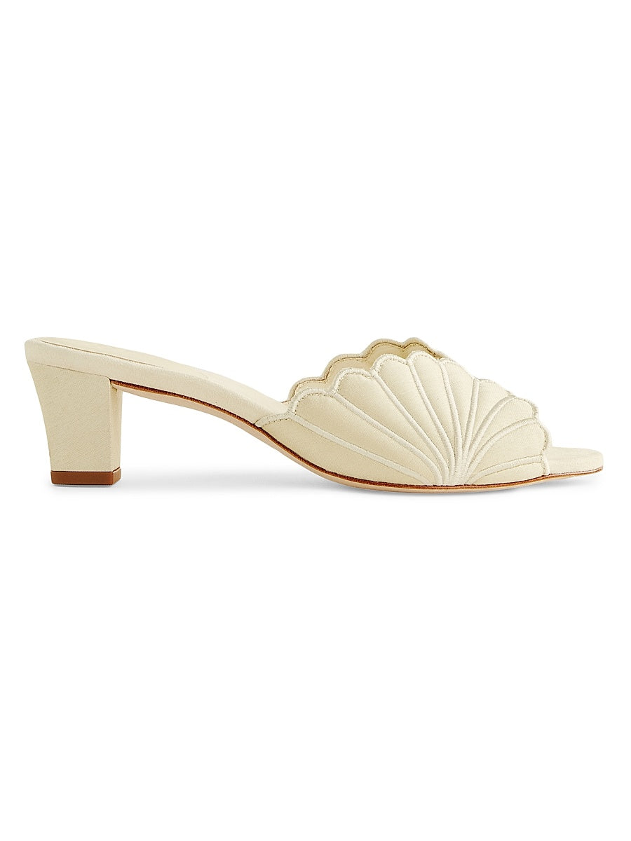 Waldena 50MM Block-Heel Sandals