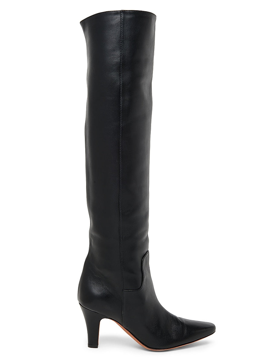 Muse Leather Over-the-Knee Boots