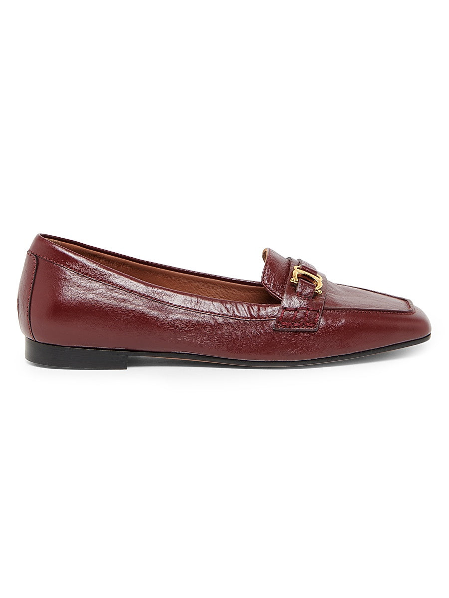 Uptown Leather Bit Loafers