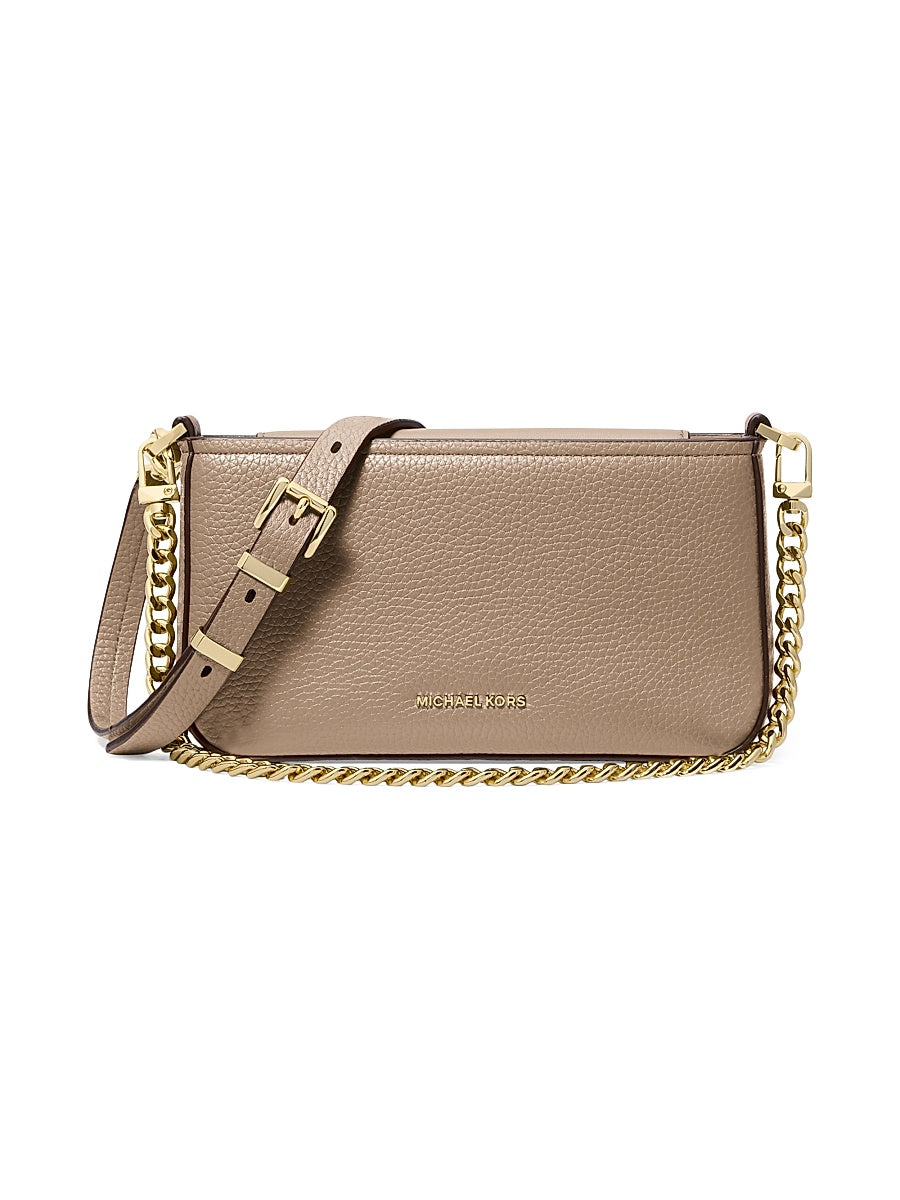 Bryant Pouchette Leather Crossbody Bag