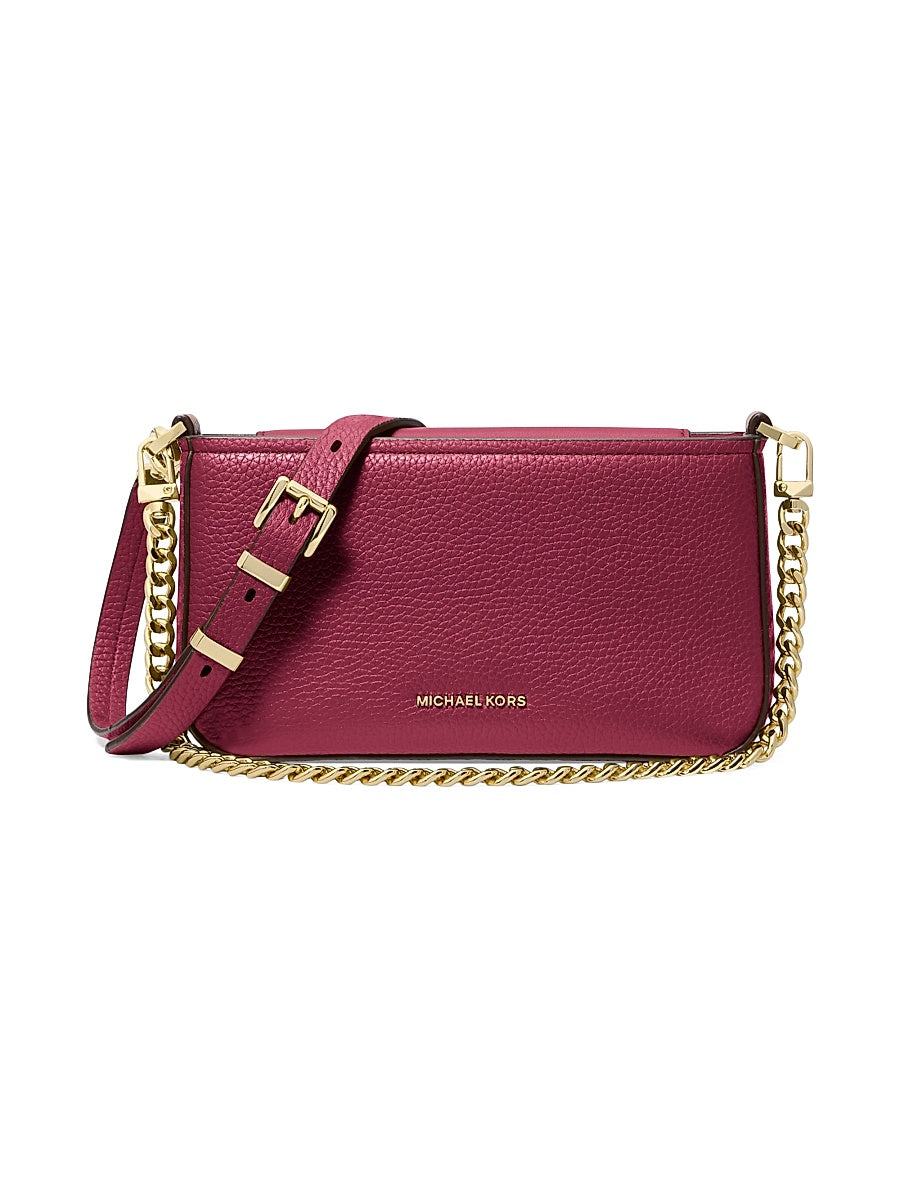 Bryant Pouchette Leather Crossbody Bag