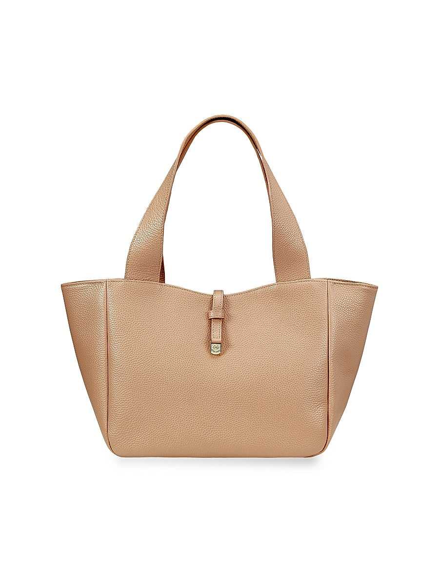Mercer Leather Tote Bag