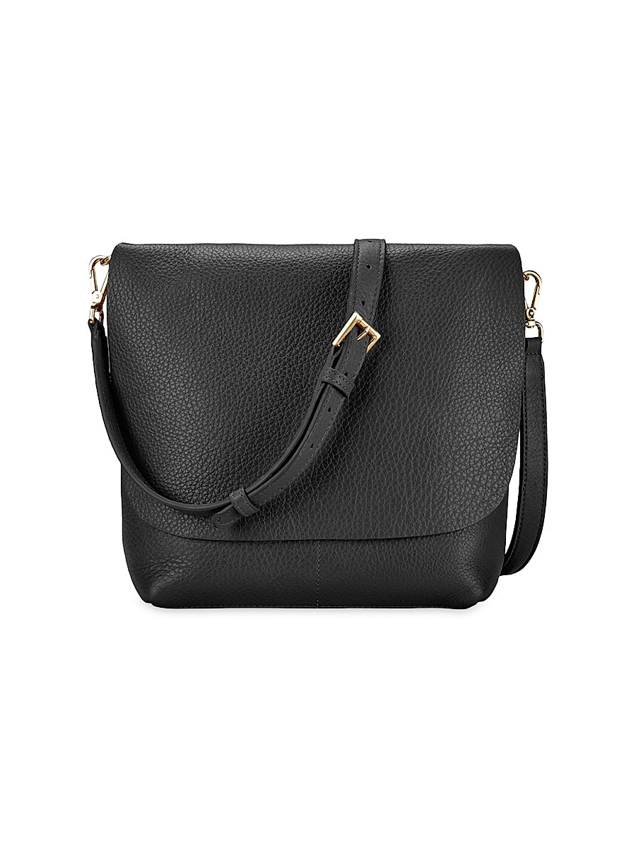 Andie Leather Crossbody Bag
