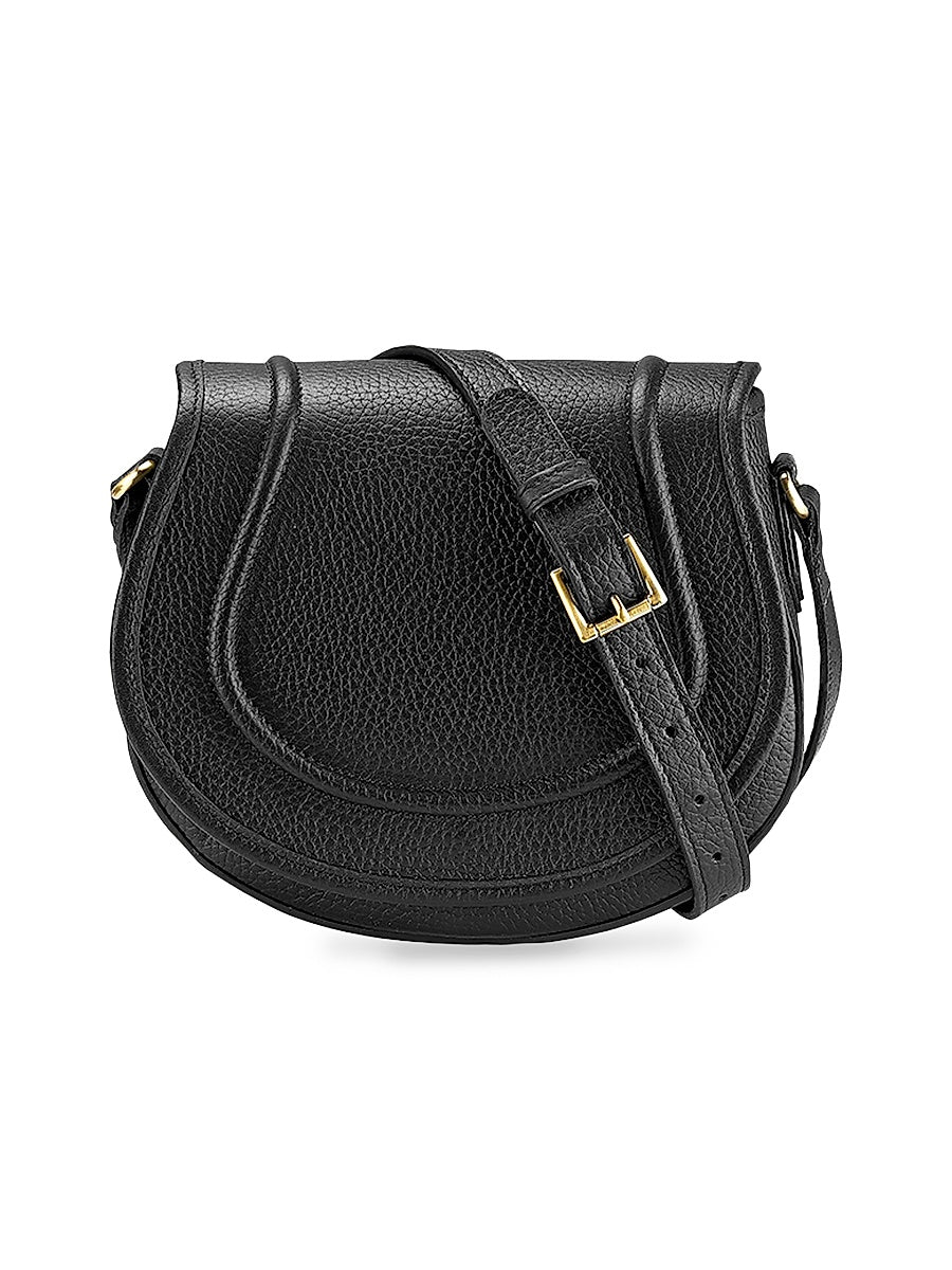 Jenni Leather Saddle Bag