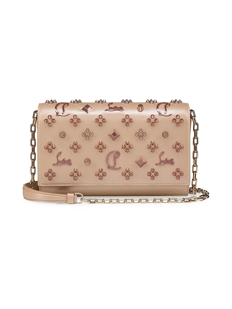 Paloma Leather Crossbody Bag
