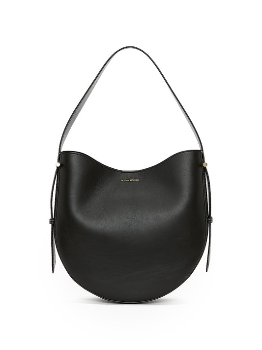 Dia Leather Hobo Bag