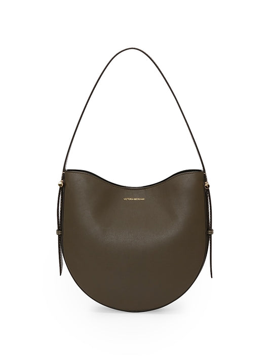 Dia Leather Hobo Bag