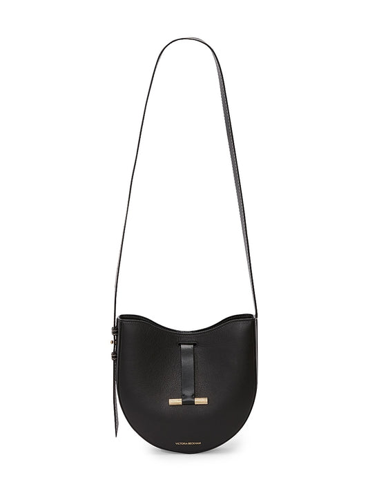 Dia Leather Crossbody Bag