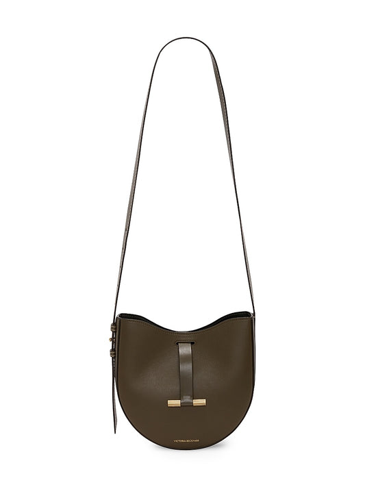 Dia Leather Crossbody Bag