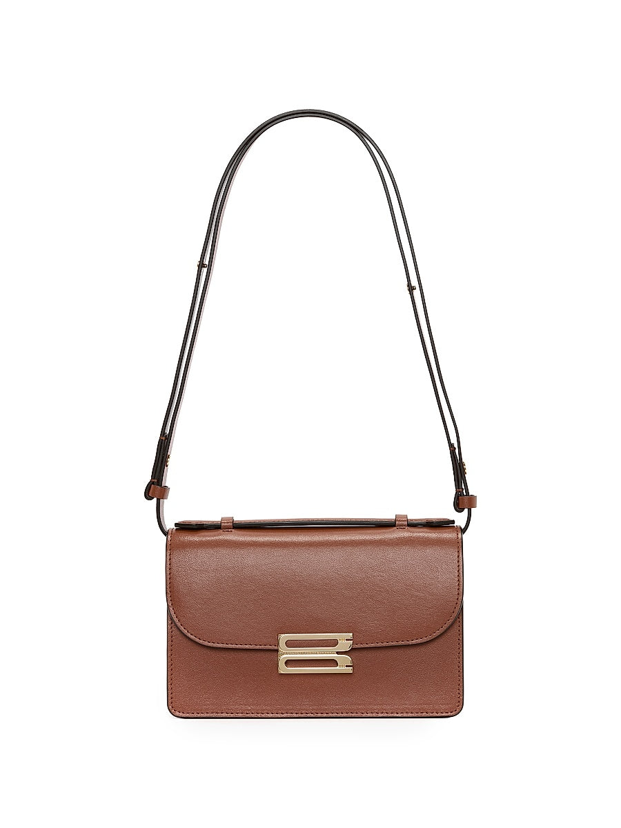 Mini Dorian Leather Shoulder Bag
