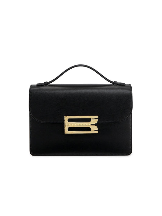Dorian Leather Top Handle Bag