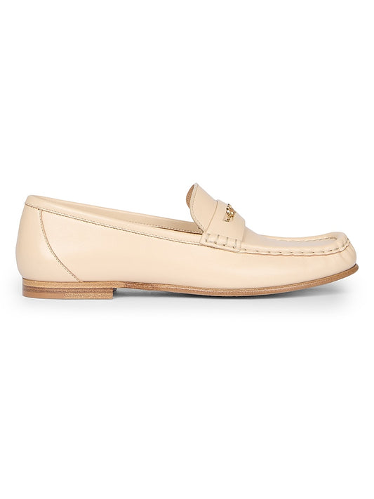 Chloé Leather Loafers