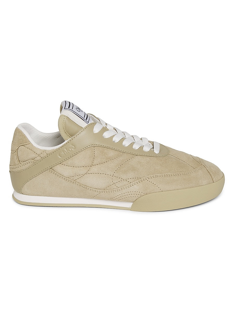 Kick Quilted Low-Top Sneakers