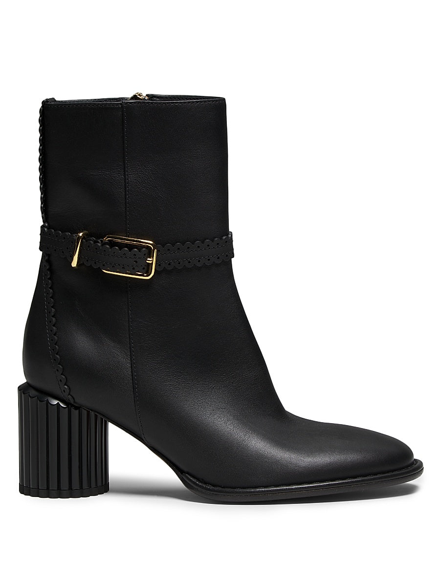Eddie 70MM Leather Low Boots