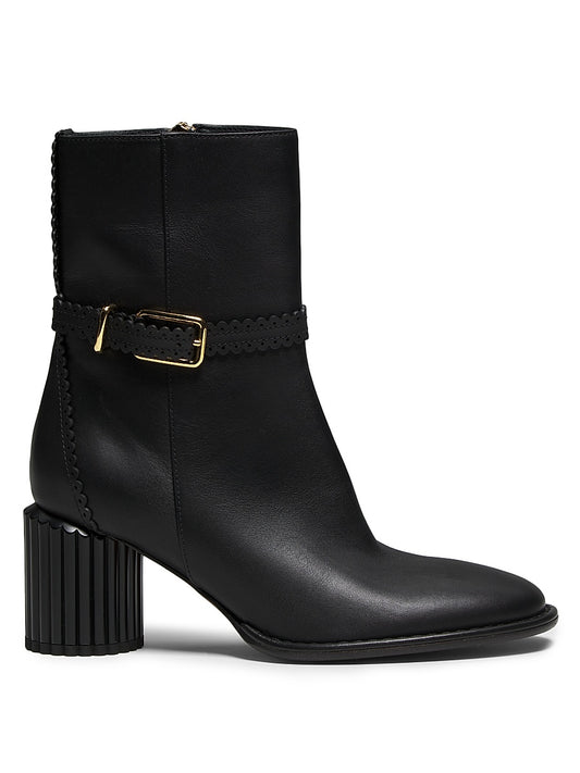 Eddie 70MM Leather Low Boots