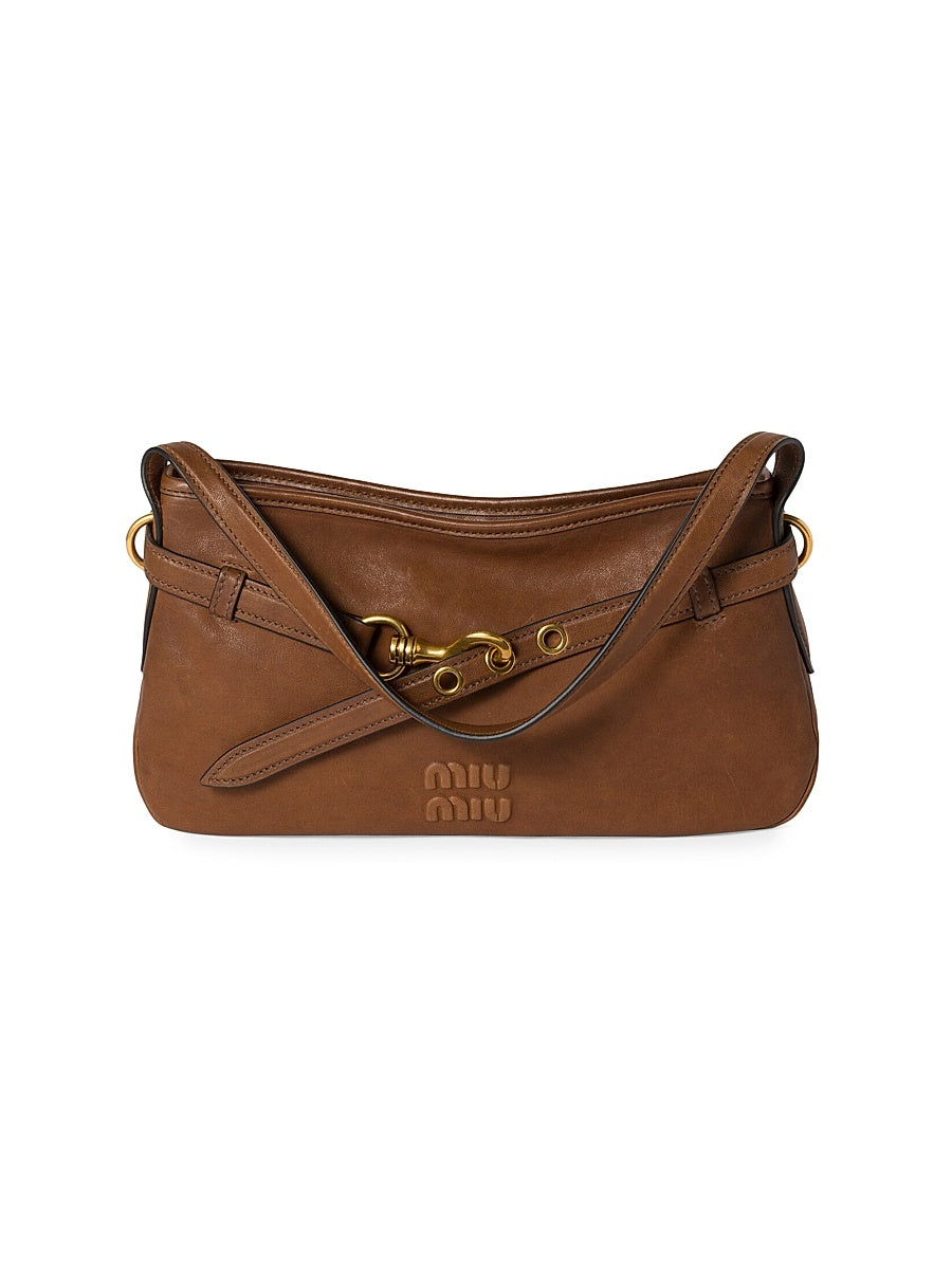 Aventure Nappa Leather Shoulder Bag