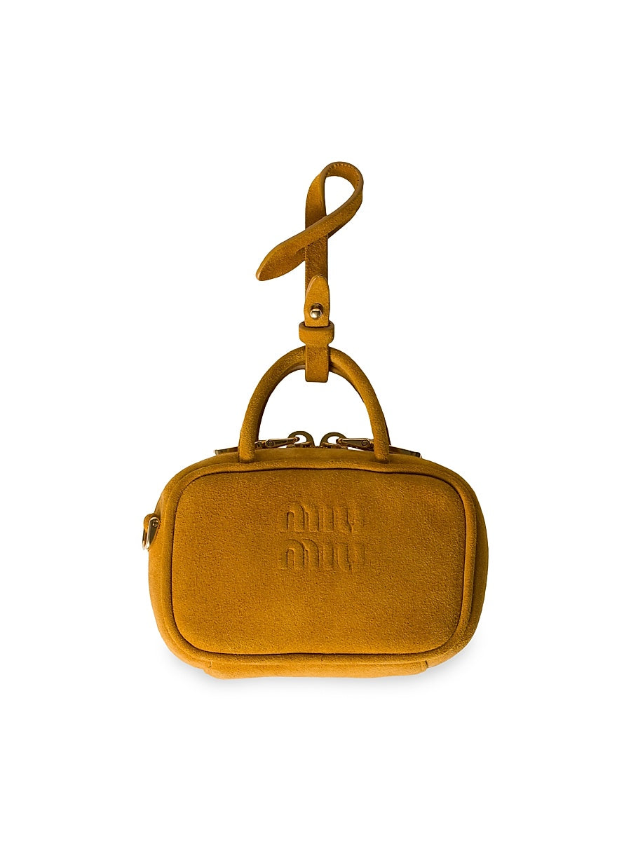 Beau Suede Micro-Bag