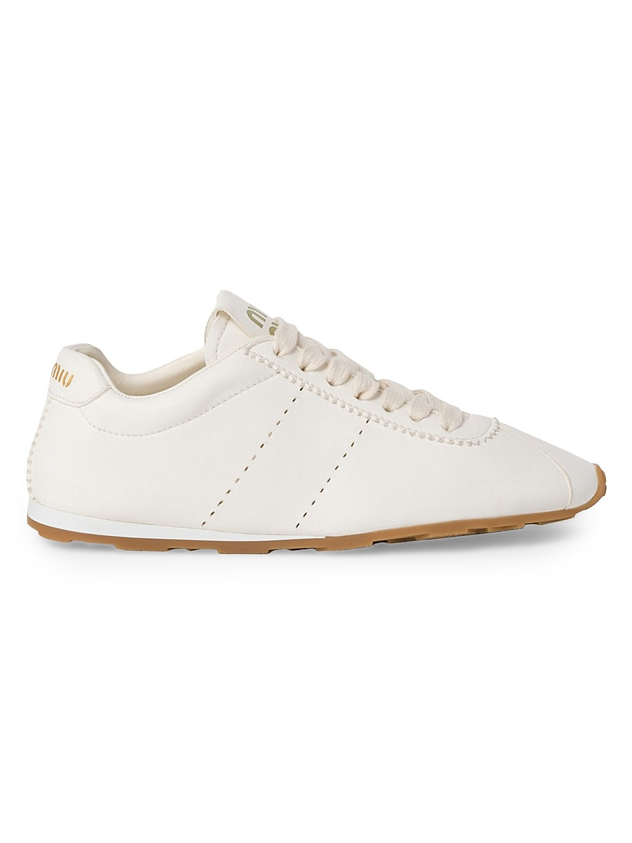 Plume Nappa Leather Sneakers