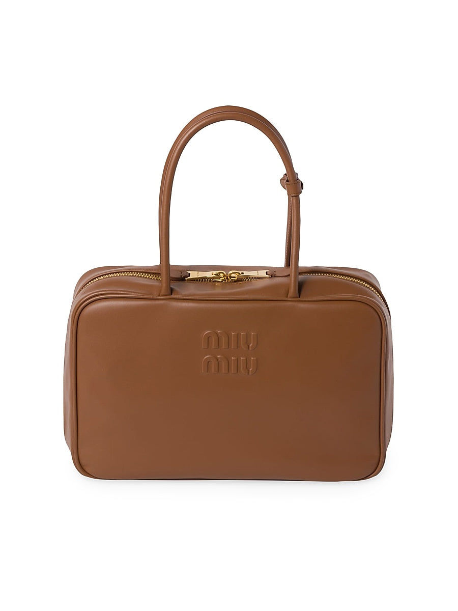 Leather Beau Shoulder Bag