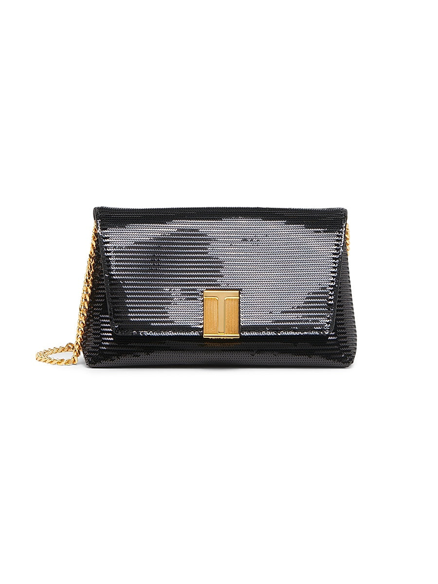 Nobile Mini Sequined Shoulder Bag