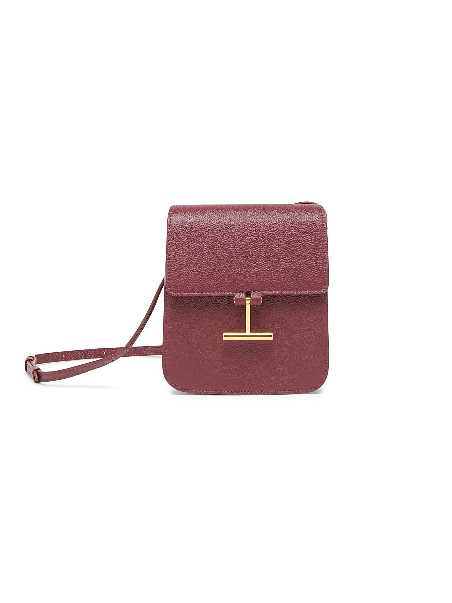 Tara Mini Leather Crossbody Bag