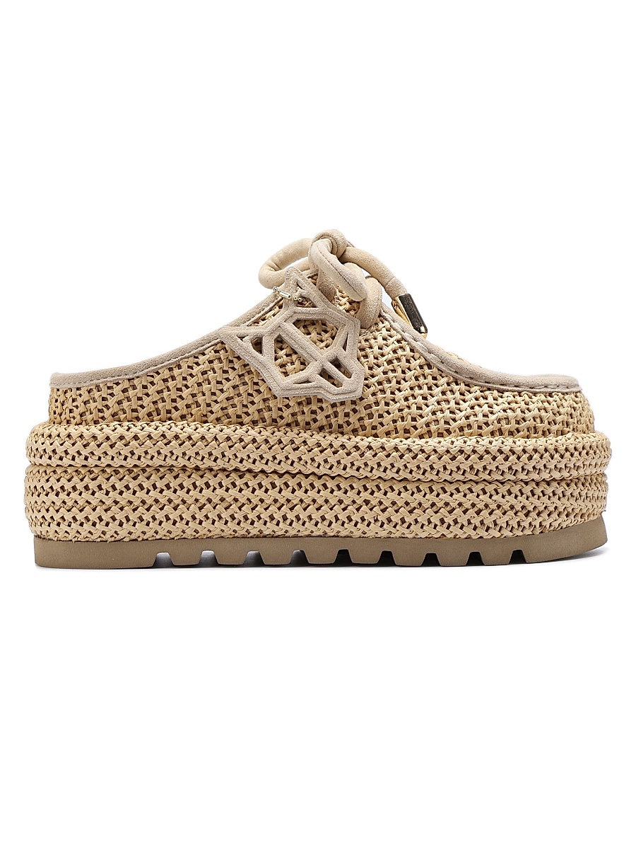 Blizzard Rafia Slip-Ons