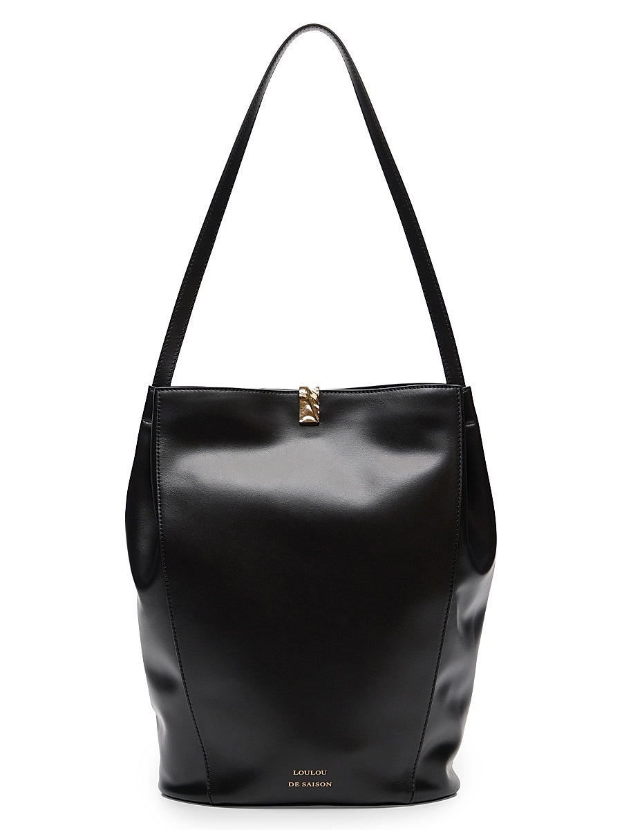 Daya Leather Shoulder Bag