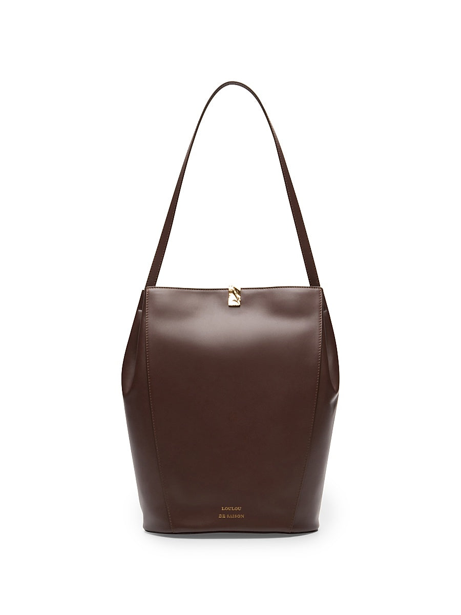 Daya Leather Shoulder Bag