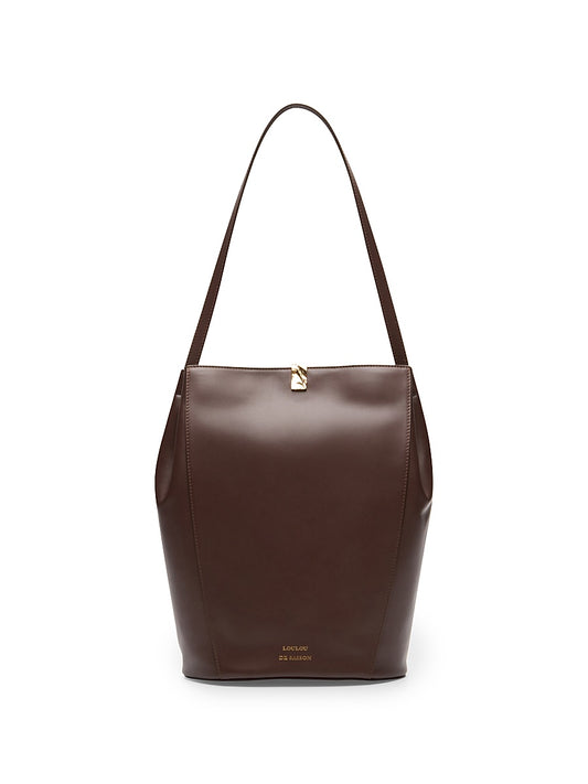 Daya Leather Shoulder Bag