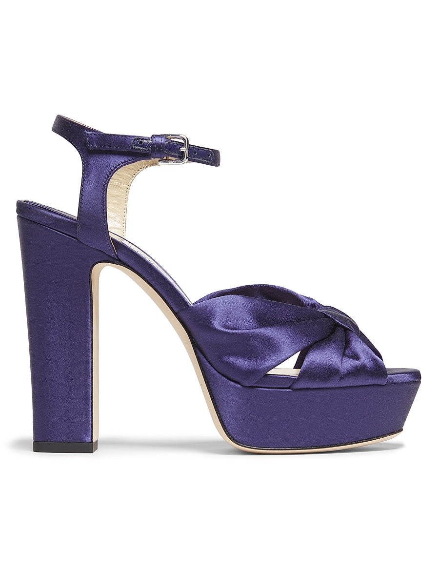 Heloise 120MM Satin Platform Sandals
