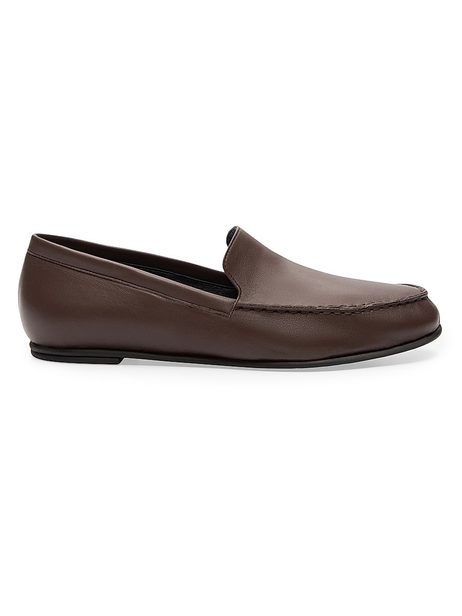 Boros Classic Leather Loafers