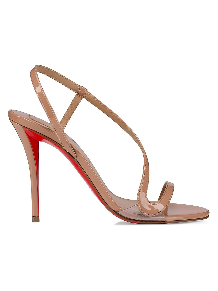 Rosa Z Patent Leather 100MM Sandals