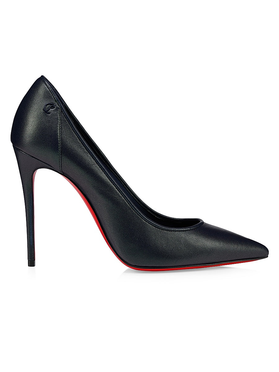 Sporty Kate 100MM Leather Pumps
