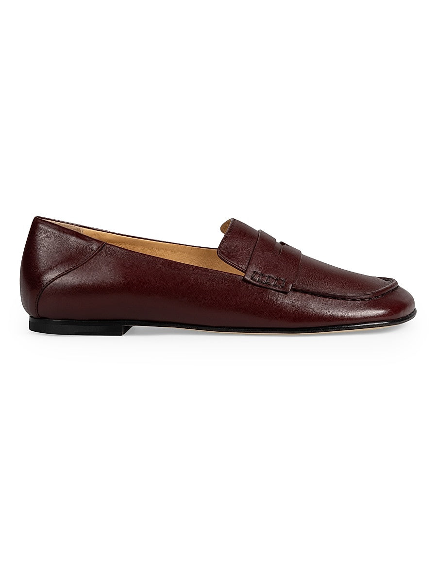 Drew Leather Penny Loafers