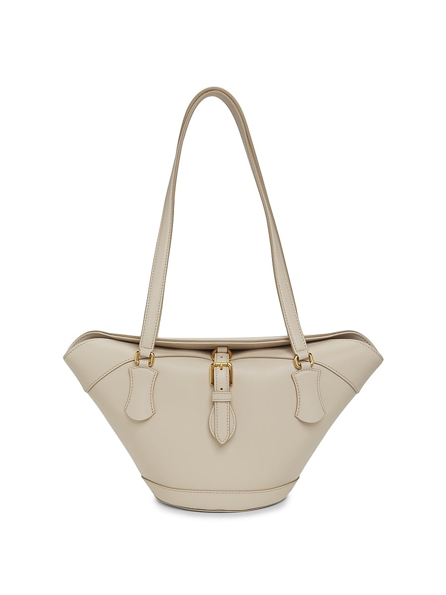 Capri Leather Tote Bag