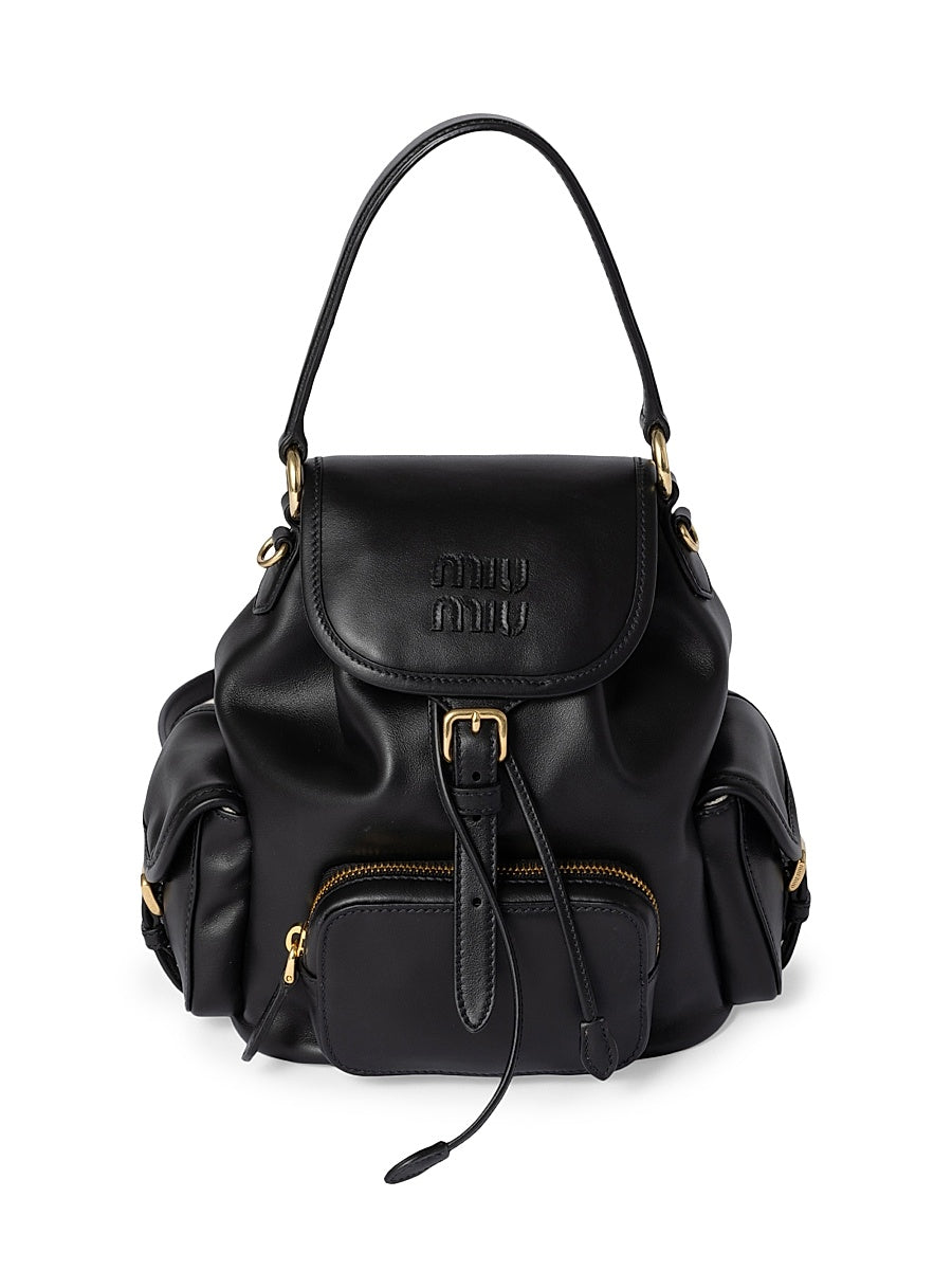 Leather Backpack