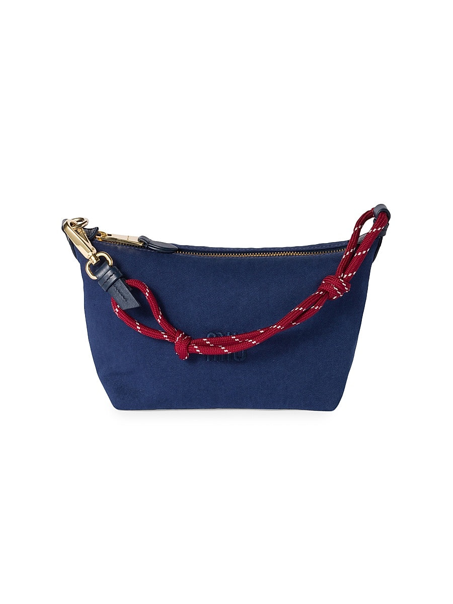 Gabardine Pouch