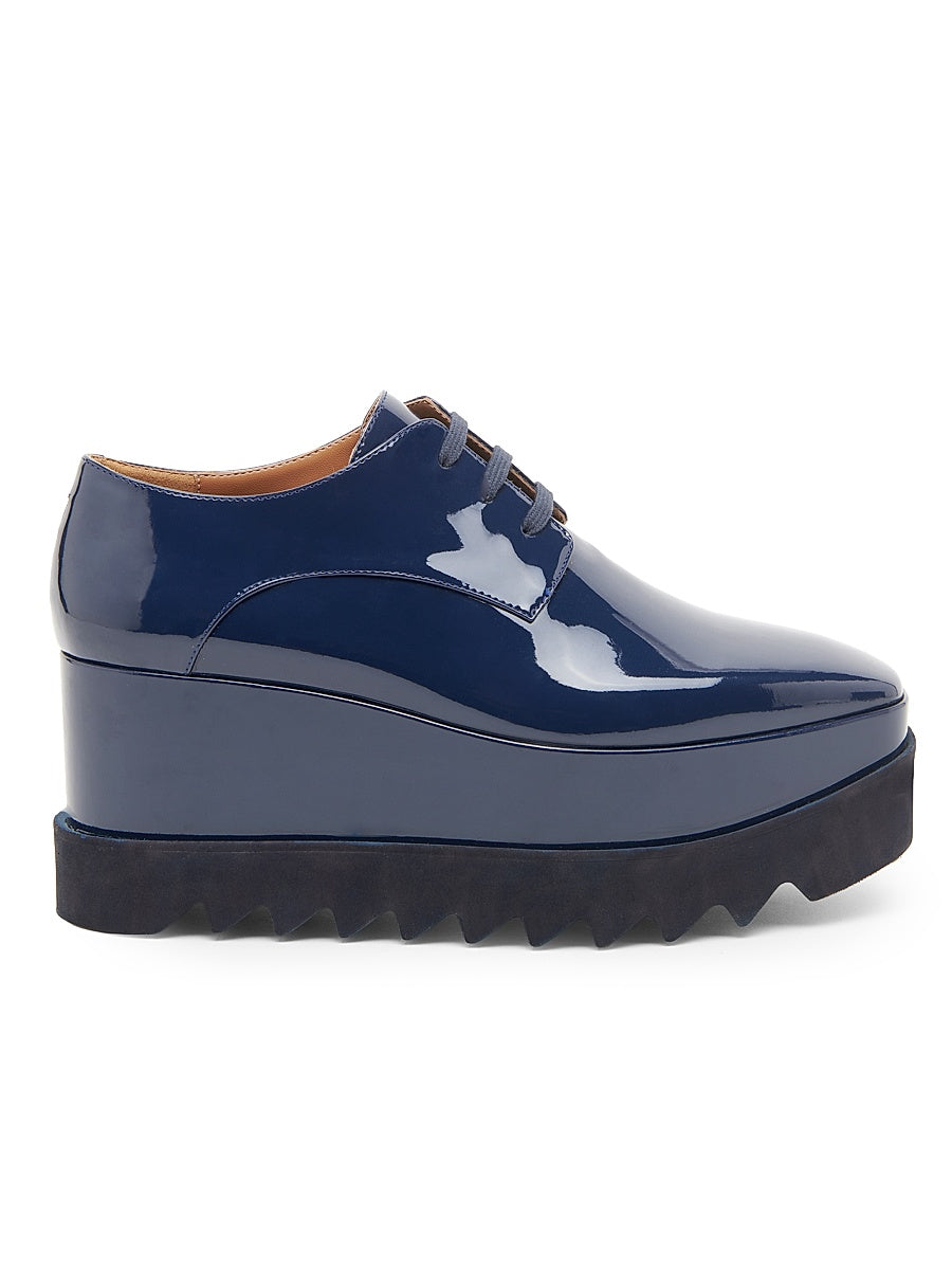 Elyse Shiny Platform Sneakers