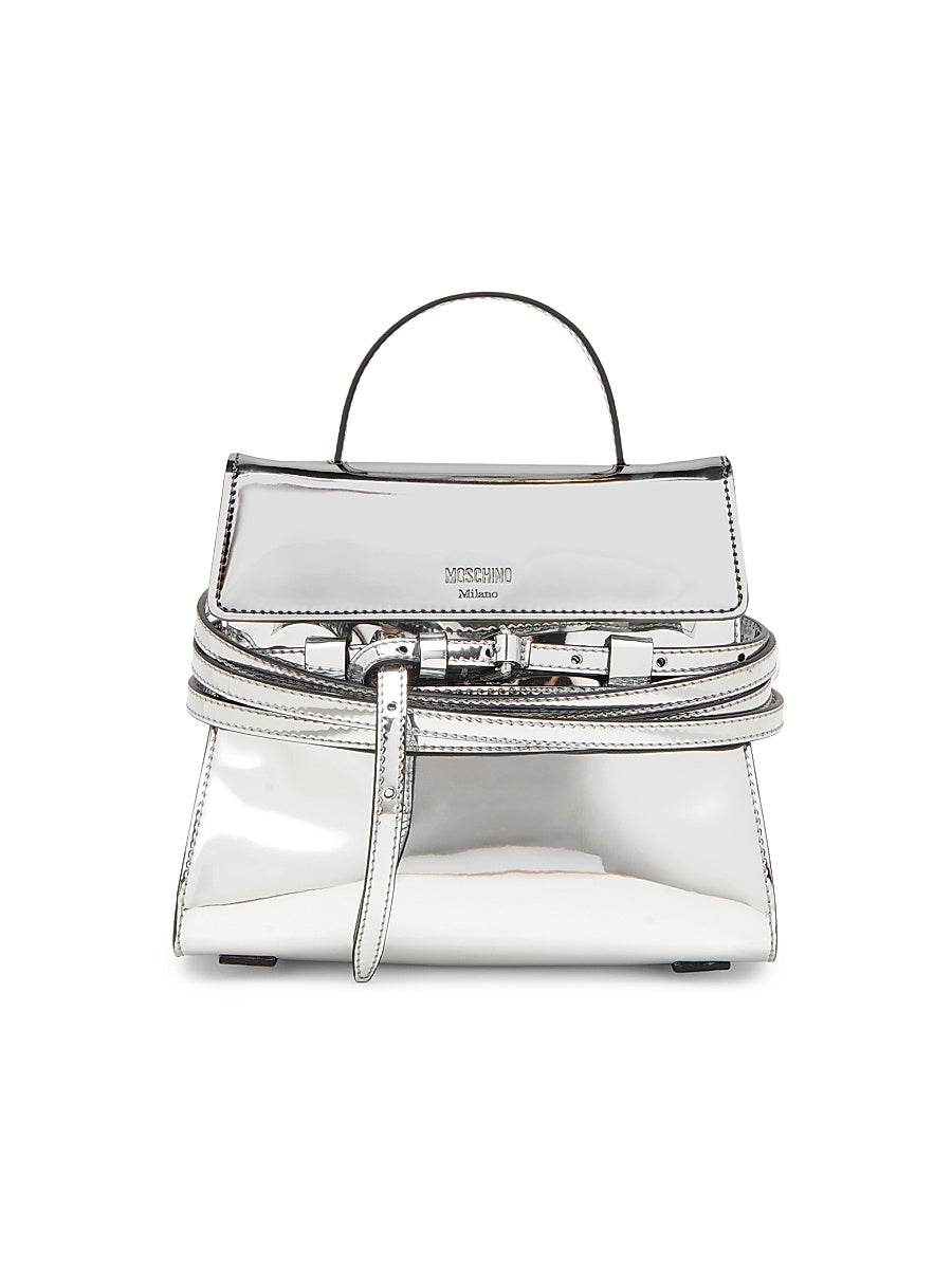 Tie Me Mirror Satchel