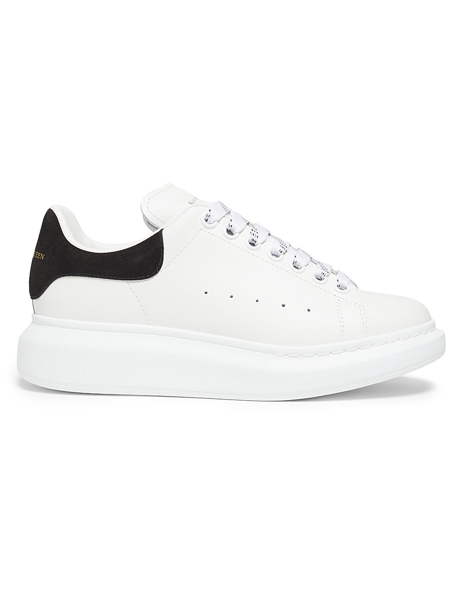 Leather Low-Top Sneakers