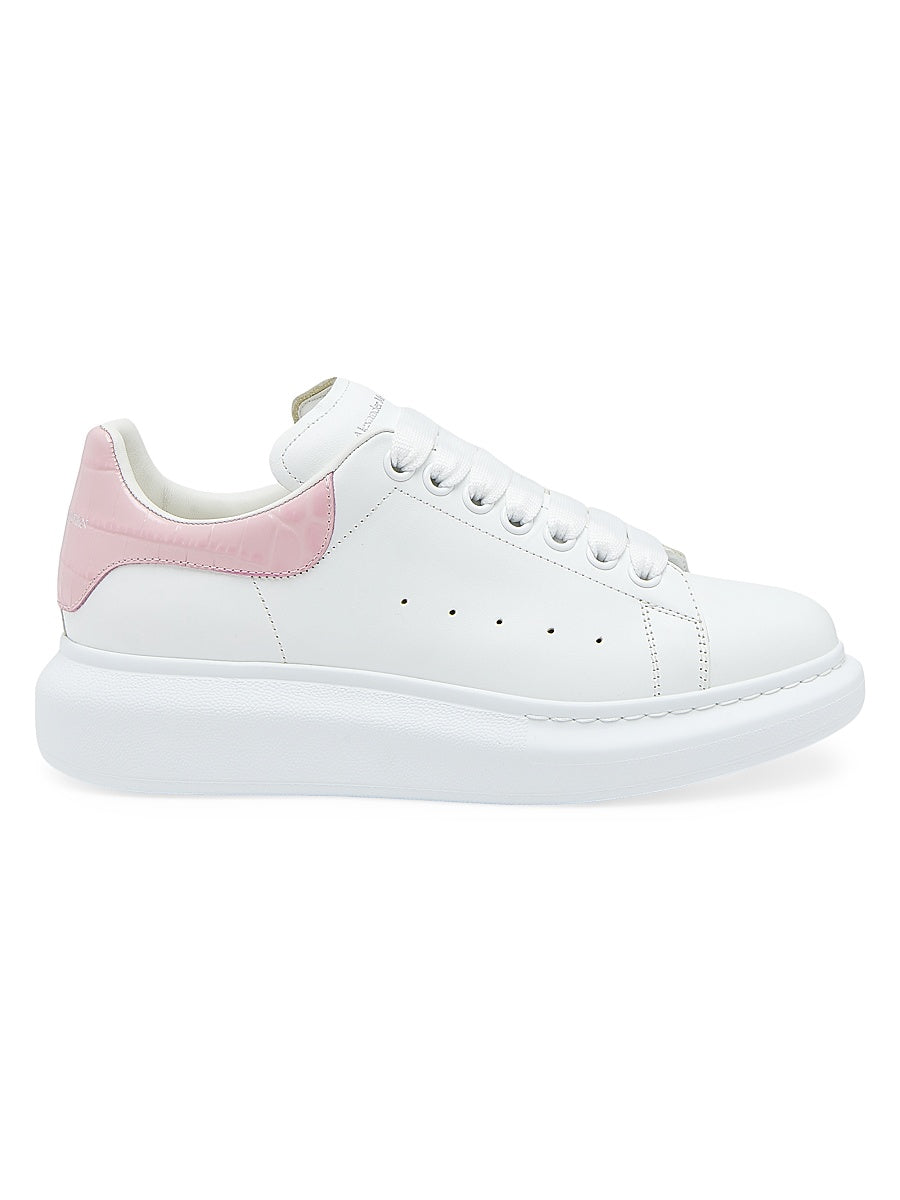 Leather Low-Top Sneakers