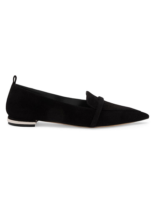 Dora Suede Loafers