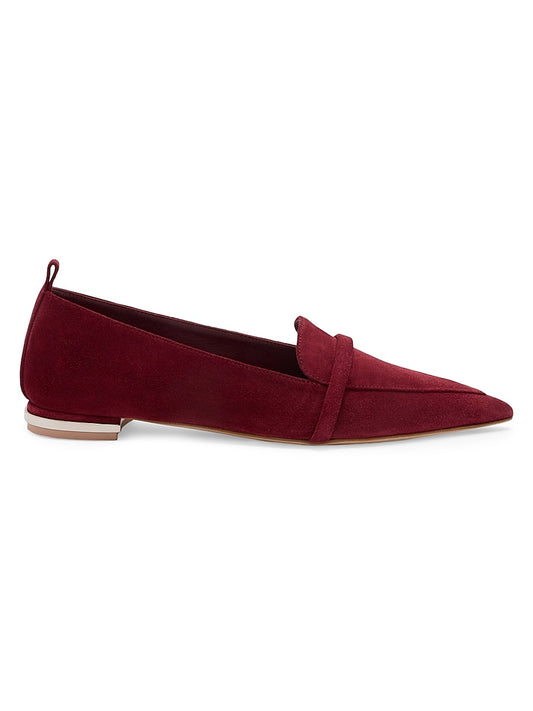 Dora Suede Loafers