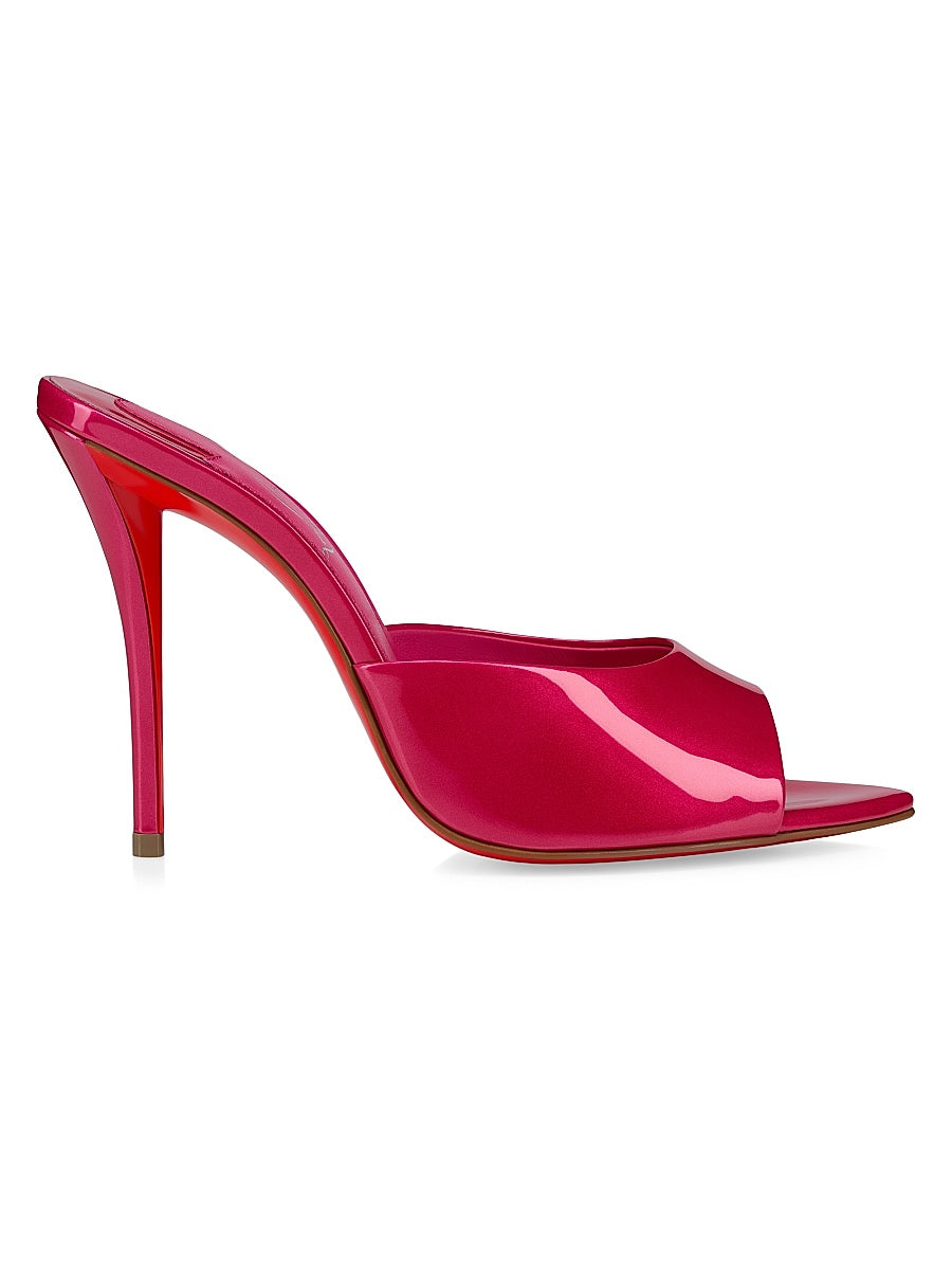 Miss Z 100MM Patent Leather Sandals