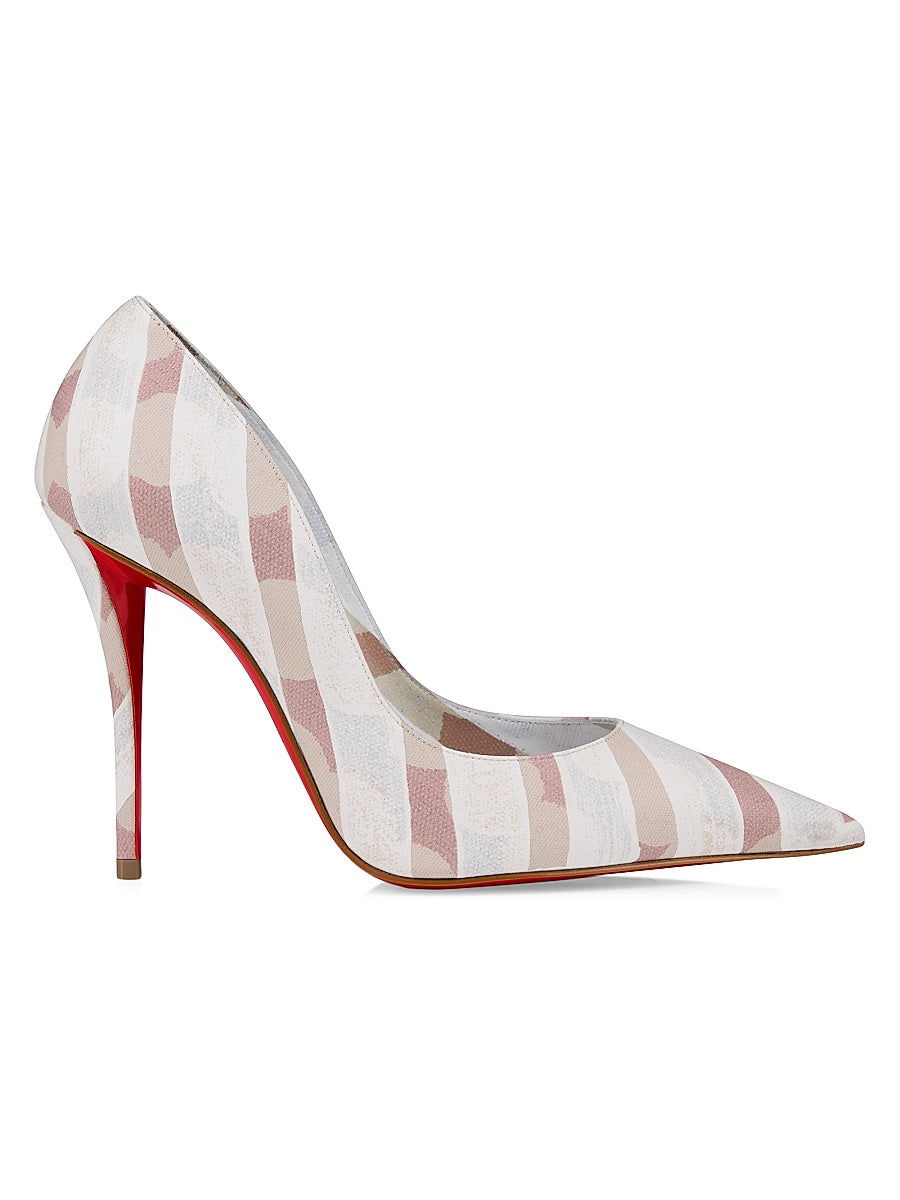 Miss Z 100MM Canvas Pumps