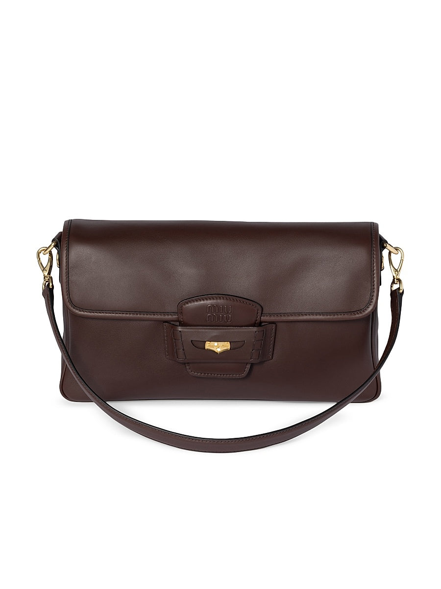 Penny Leather Shoulder Bag